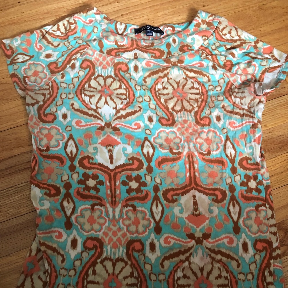 Jones New York short sleeve shirt